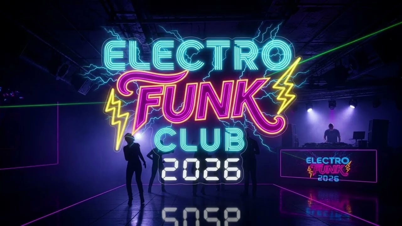 📀 Album - Electro Funk Club (2026)🎷🎶