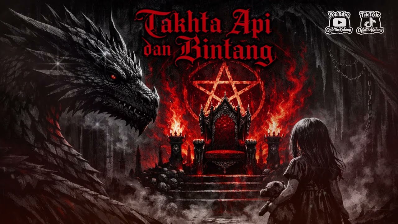 Ini Bukan Musik Biasa… Takhta Api & Bintang | SYMPHONIC Gothic Gregorian CHANT| Female Vocals