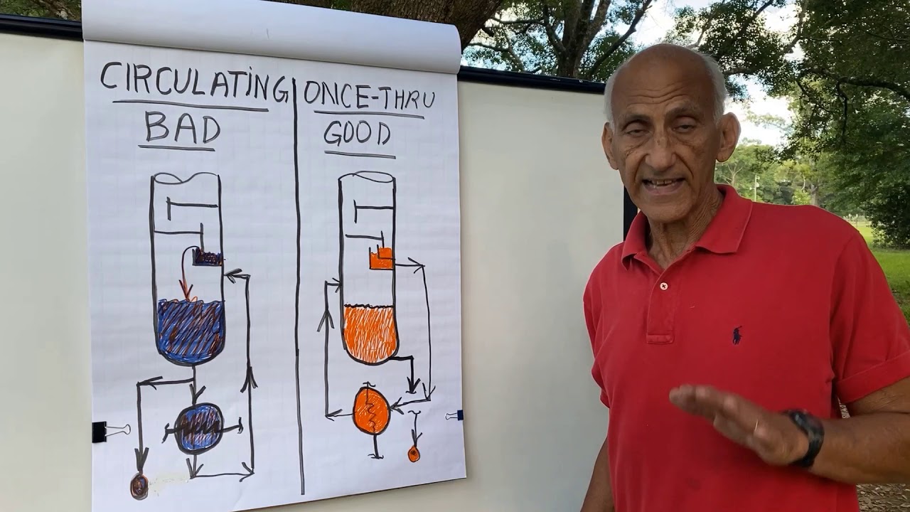 REBOILER FRACTIONATION EFFICIENCY