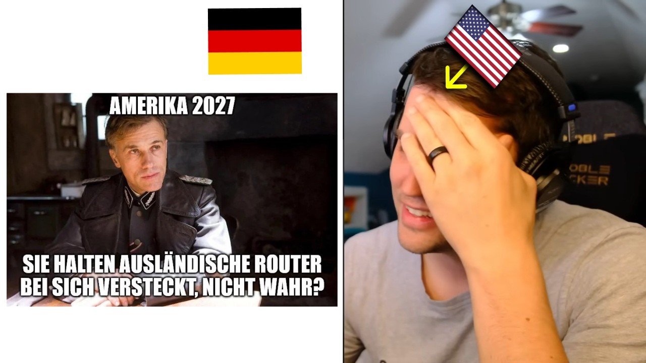 Reacting to the FUNNIEST GERMAN MEMES [#143]
