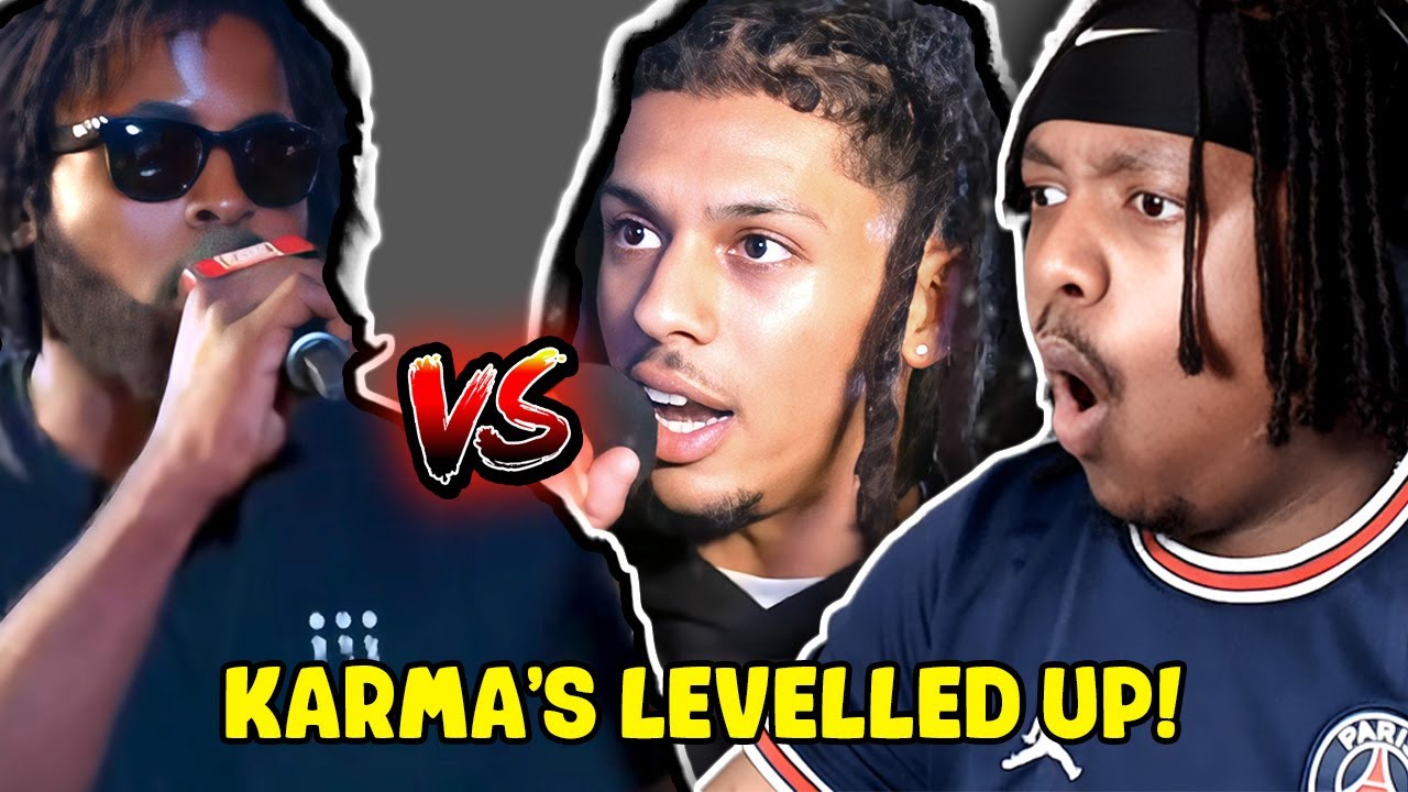 IIIBEREALZ vs KARMA10TNF | PenGame Rap Battle 2025 - REACTION