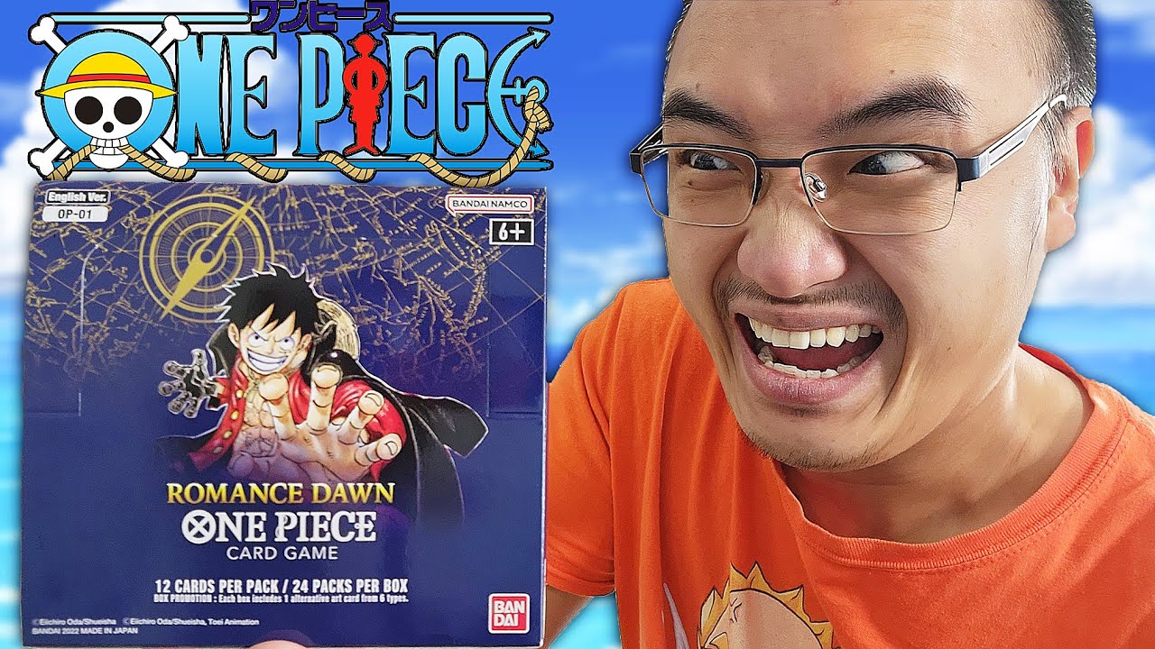 LES NOUVELLES CARTES ''ONE PIECE'' SONT ARRIVÉES (Ouverture Épique) !