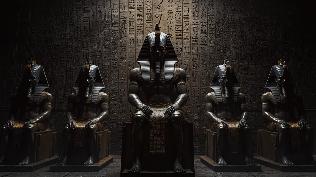 Anunnaki Meditation - Ambient Music For Deep Focus & Relaxation - A Dark Atmospheric Ambient Journey