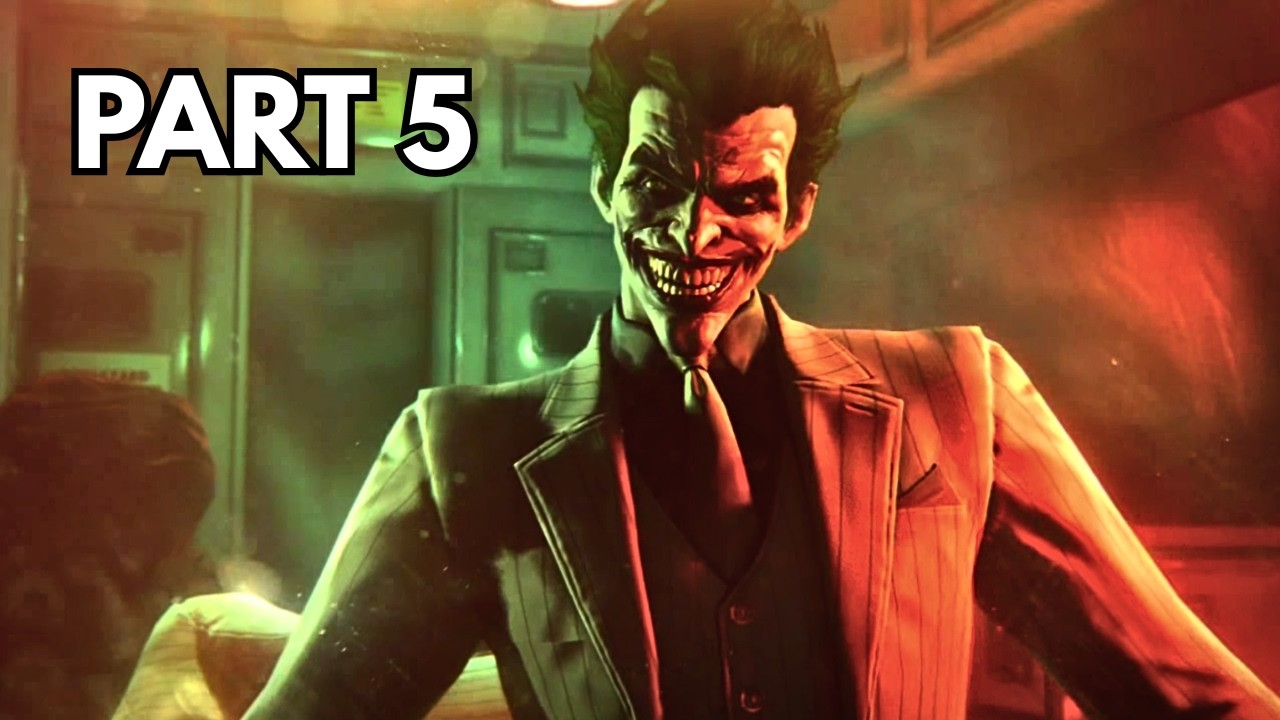 Batman Arkham Origins | PC Walkthrough - PART 5: The Joker