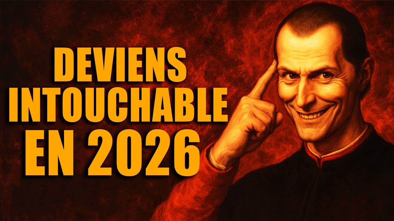 Comment Devenir Intouchable en 2026 (La M&eacute;thode de Machiavel)