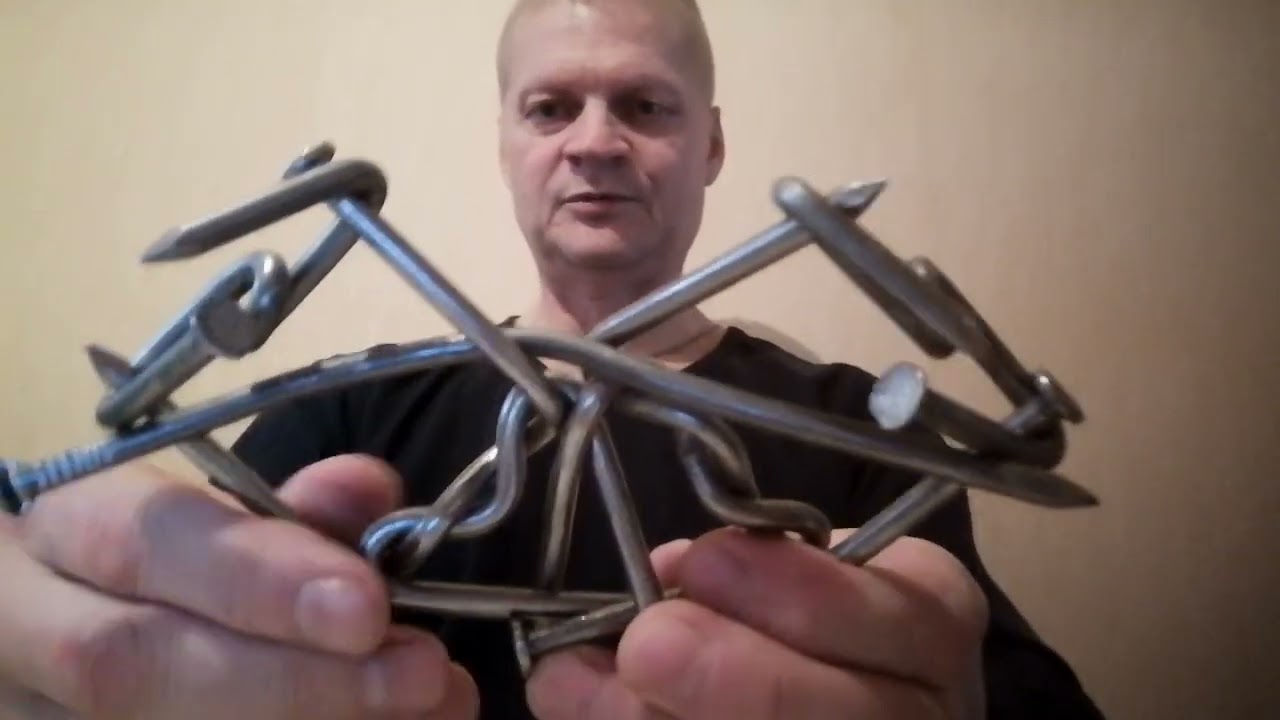 Новая фигура из гвоздей 200. 6 