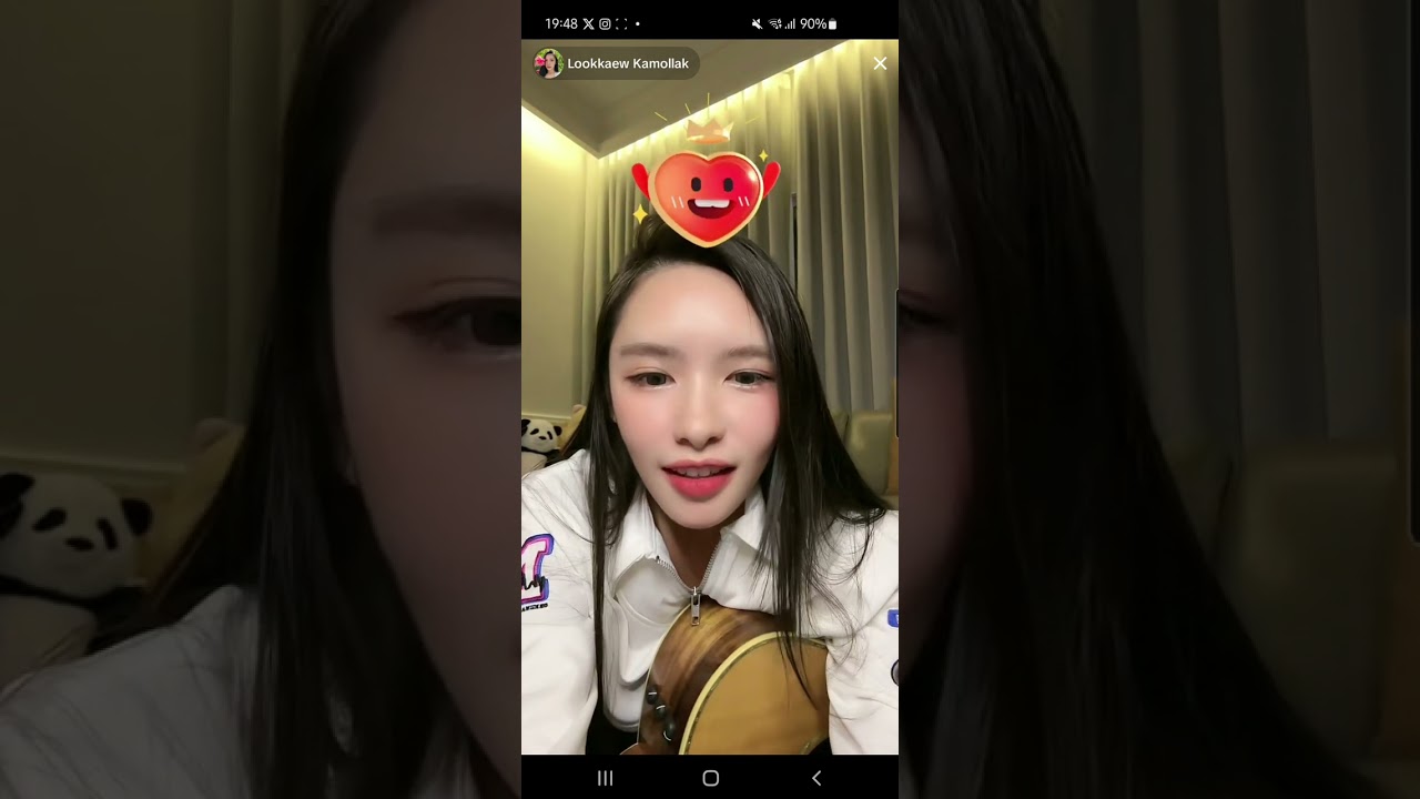 20/02/2024 Lookkaew TikTok Live 