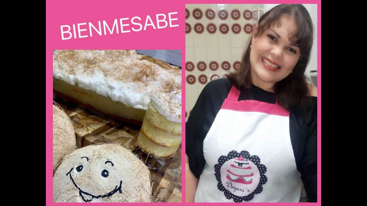 🇻🇪🤩Delicioso Postre de Coco “BIENMESABE” 2a Parte. Con @Deyanisarts.