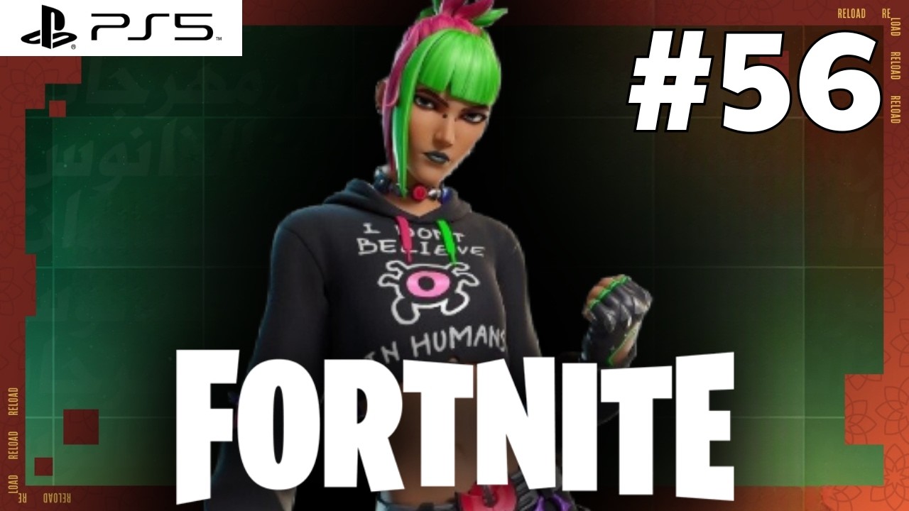 Fortnite Episode 56 | Bug Punk Sunny Reload Wins ⚡ | Boba Streamz