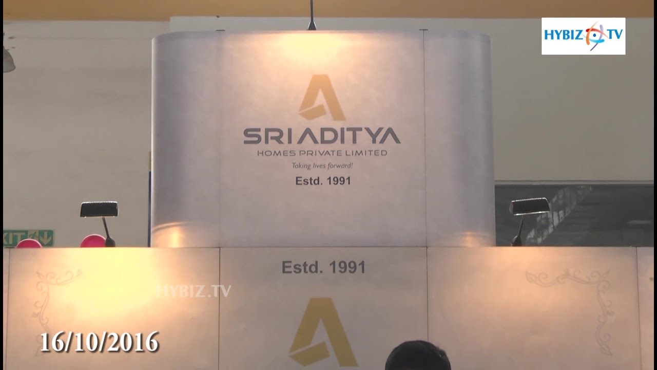 Sri Aditya Homes | Property Show 2016 Hyderabad | hybiz
