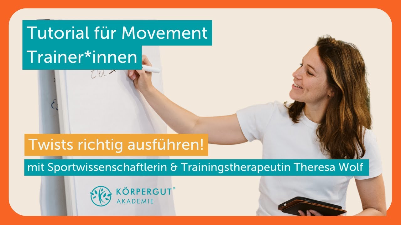 Movement Tutorial - Twists  richtig ausf&uuml;hren!