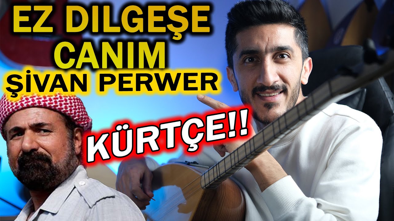 EZ DILGEŞE CANIM SOLFEJ SAZ NOTALARI | ŞİVAN PERWER Ez Dılgeşe Canım Bağlama Kürtçe Solfej