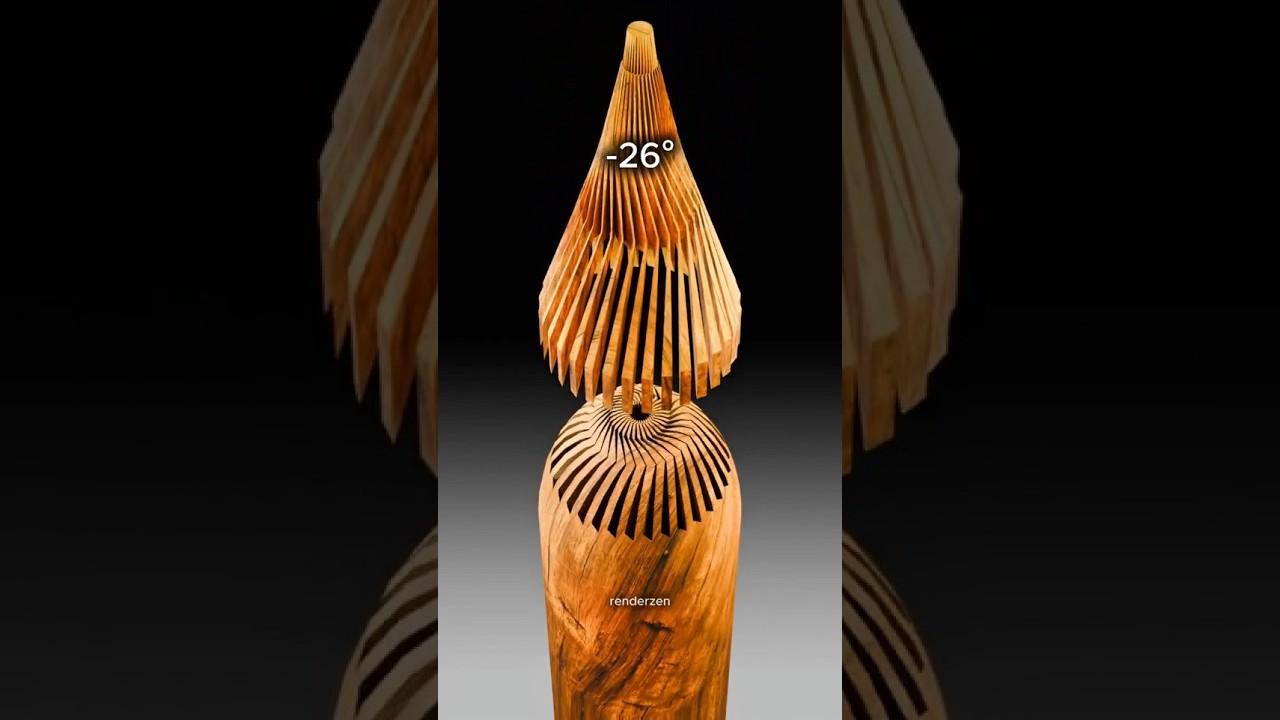 🔥 Perfect Fit 🔥 Wooden Physics Simulation in Blender 3D &mdash; Flawless Motion & Satisfying!