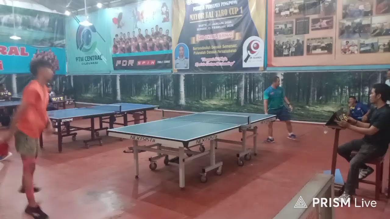 🔴LIVE STREAMING : MAYOR KAL TARO CUP 1 (ADRIAN 🆚 UHE)