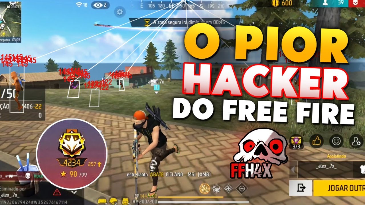 CUIDADO! Eu Caí com o Hacker Mais Perigoso de 2025 (nunca leva ban!)😨🔥