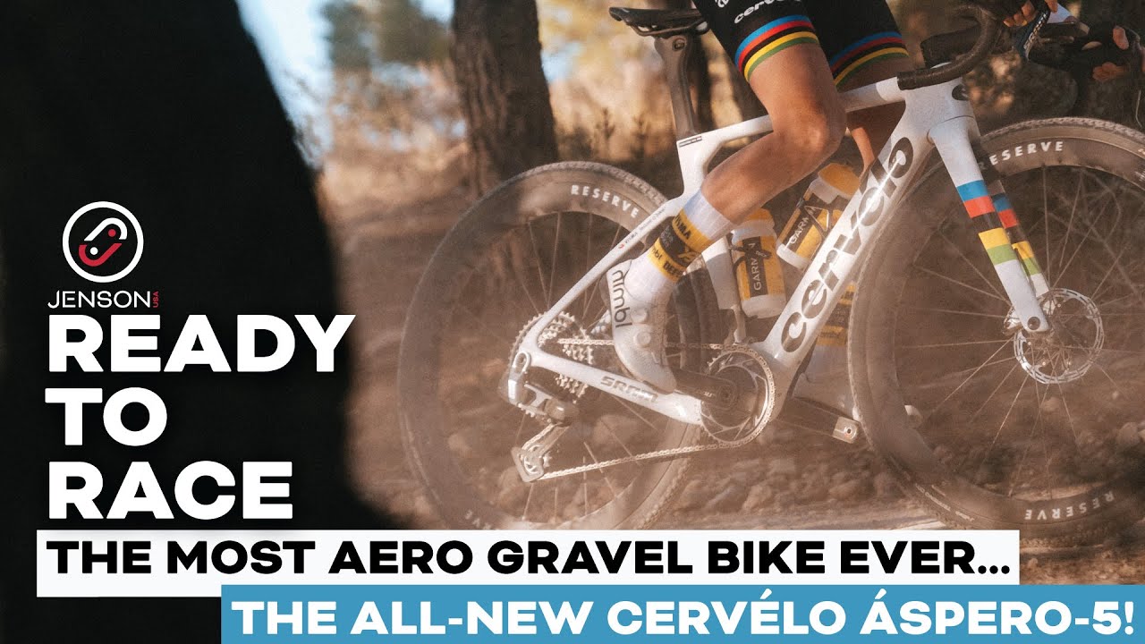 The Fastest Gravel Bike Ever Made! | All-New Cerv&eacute;lo &Aacute;spero-5