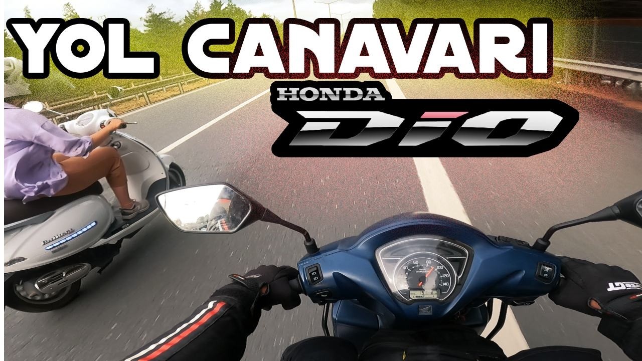 Honda dio ile istanbul kocaeli rotası | 2024 motosiklet seyahati | 2.bölüm