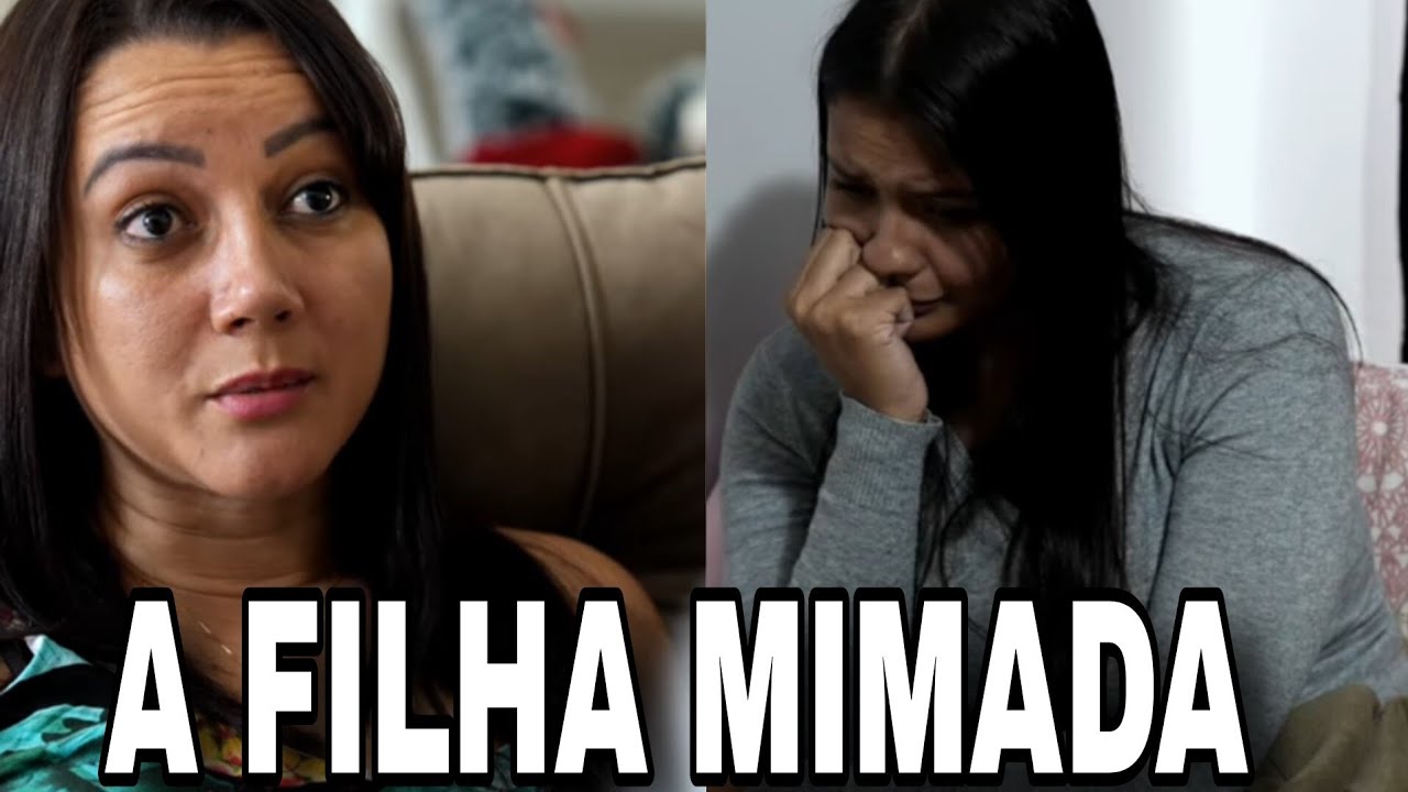 Filha mimada torra cartão de crédito.
