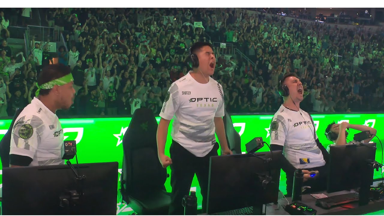 Best Of OpTic Texas Highlights VS NY Subliners CDL Champs Grand Finals