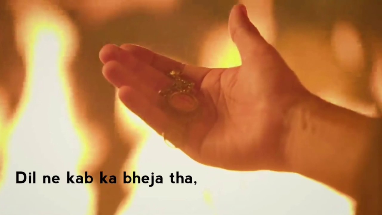 Abir's poetry | Dil ne kab ka bheja tha | Yrhpk | Abir-Mishti