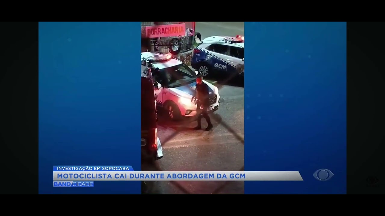 Acidente envolvendo motociclista e GCM termina em tragédia, em Sorocaba - 02/03/26 - VT