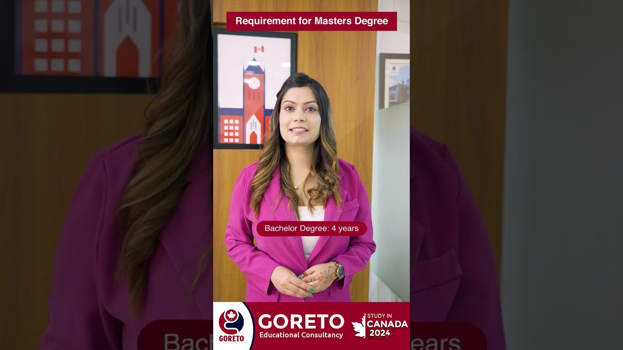 Requirement for Masters Degree