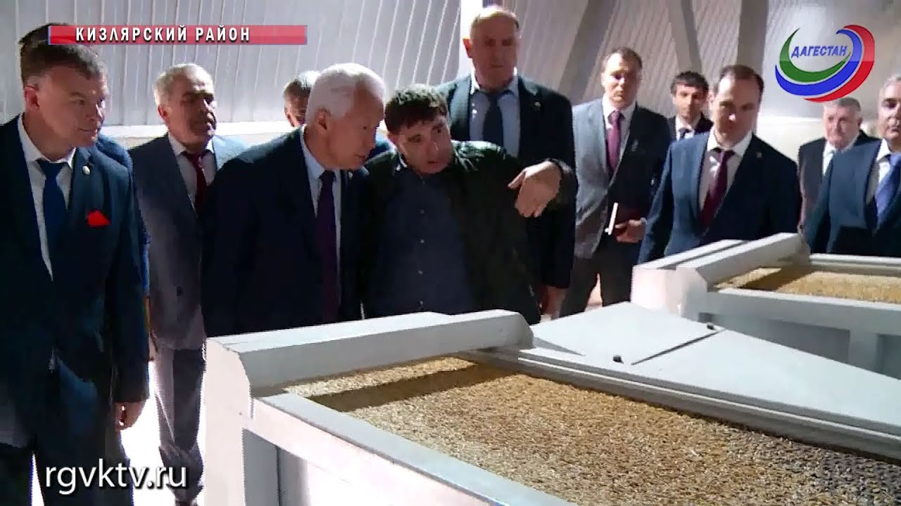 В Дагестане открылся самый крупный и современный завод в СКФО