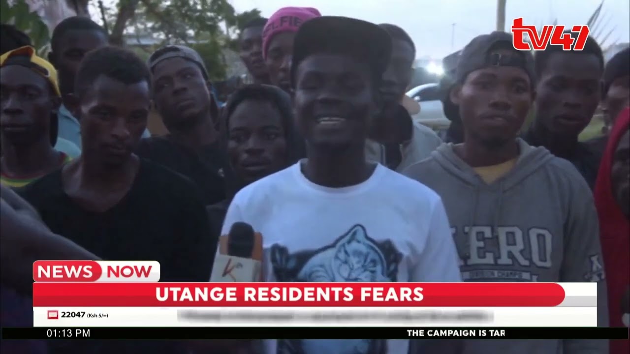 Mombasa: Utange residents living in fear of being evicted