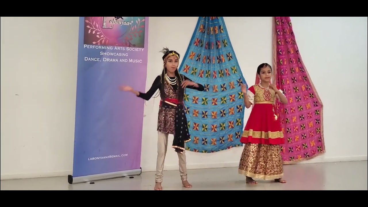 Holi Utsav 2024: Labonyaa NZ Kids