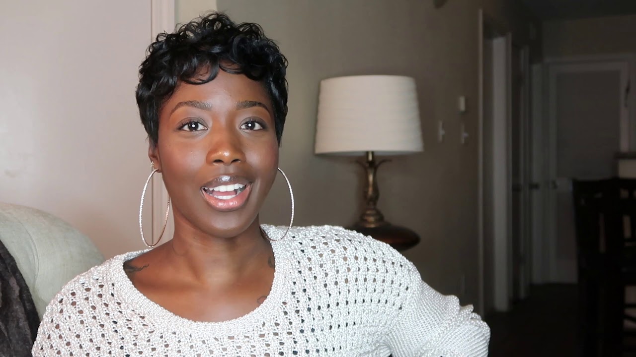 I CHOPPED MY HAIR OFF! (EMOTIONAL)