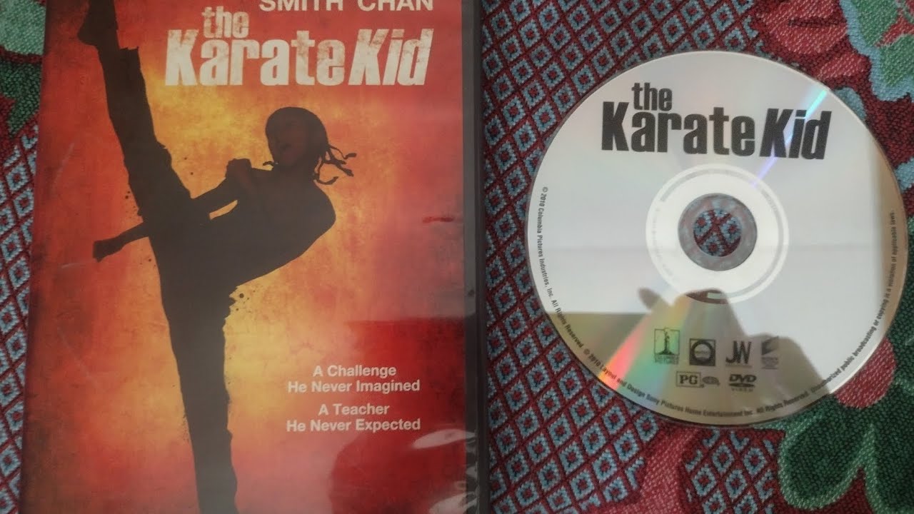 Opening & Previews from The Karate Kid 2010 DVD
