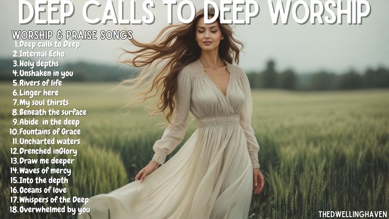 Deep Calls to Deep - Intimate Soothing Worship songs for Healing, Peace, & Surrender | With Lyrics