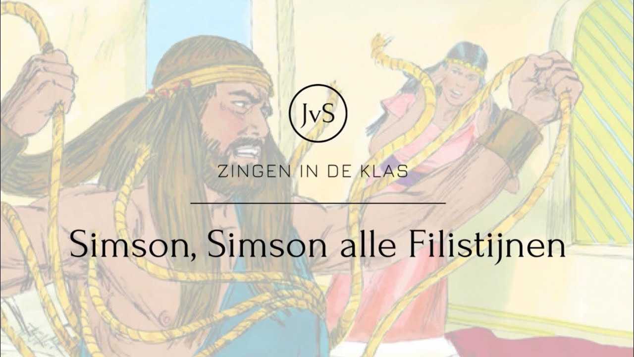 Simson, Simson alle Filistijnen