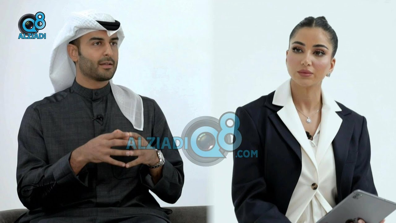لقاء المعماري راشد المبارك في برنامج (ليالي الكويت) عن مشروع شركة مقاولات