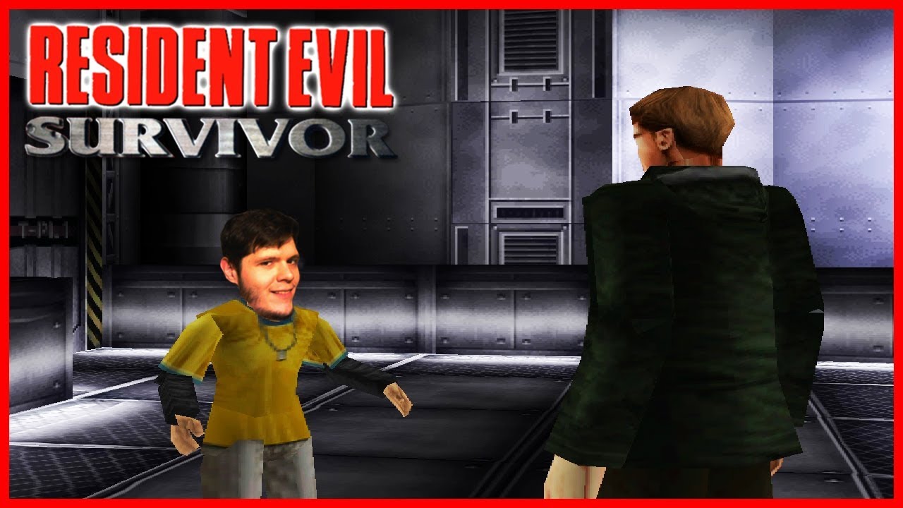 Ark Thompson !!! 🔫 Resident Evil: Gun Survivor #5