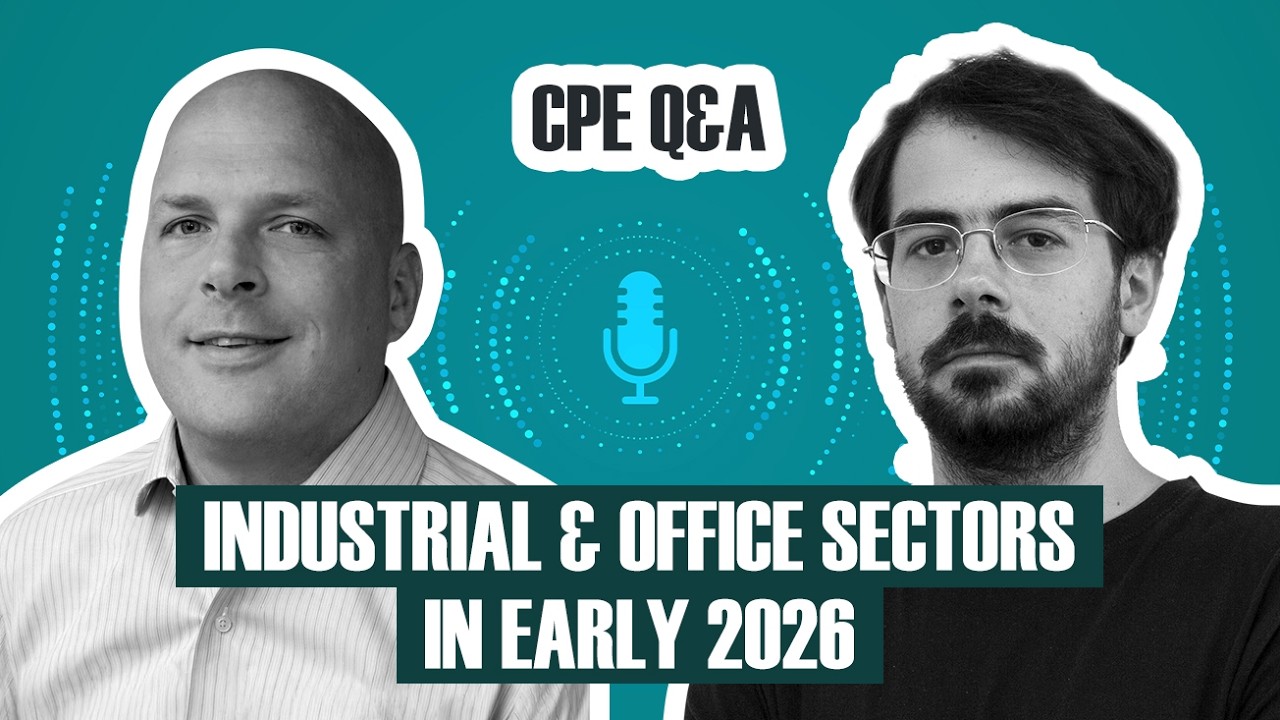 Early 2026 Outlook on Industrial and Office Sectors: A Conversation with Peter Kolaczynski