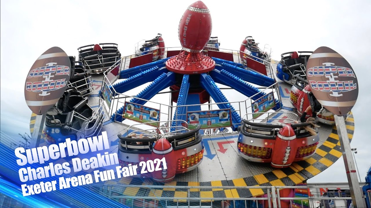 Superbowl - Charles Deakin @ Exeter Arena Fun Fair 2021