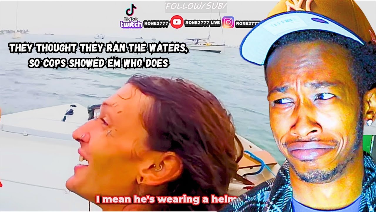 THEY THOUGHT THEY RAN THE WATERS, SO COPS SHOWED EM WHO DOES