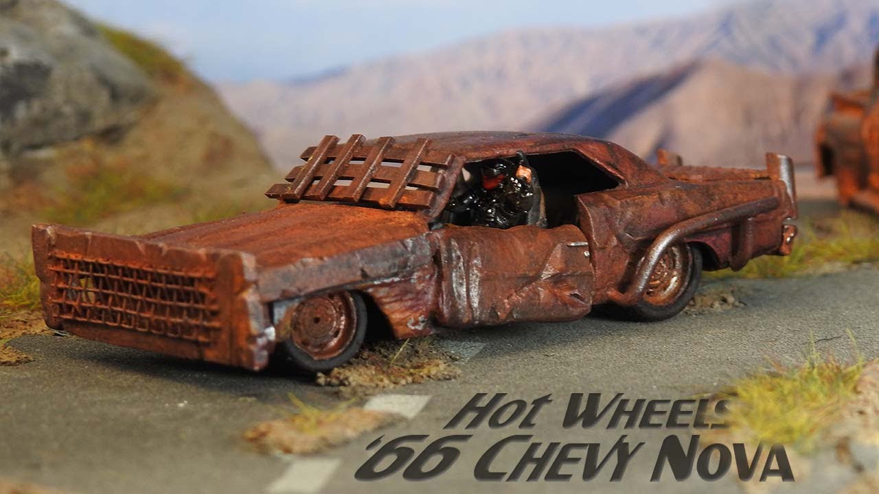 Mad Max Build Off! Hot Wheels '66 Nova Post Apocalyptic Custom