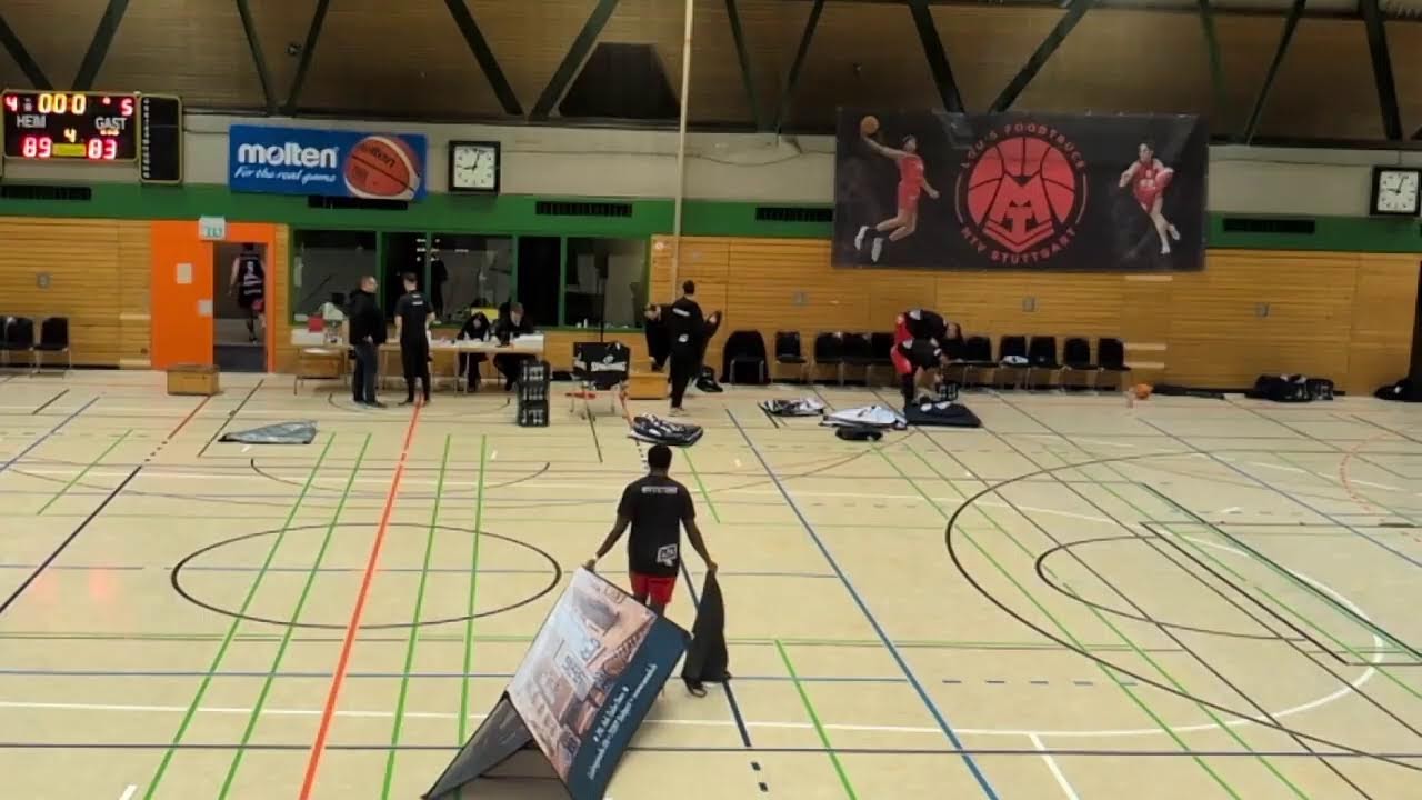 Lous Foodtruck MTV Stuttgart VS Artemis Sunkings  Saarlouis