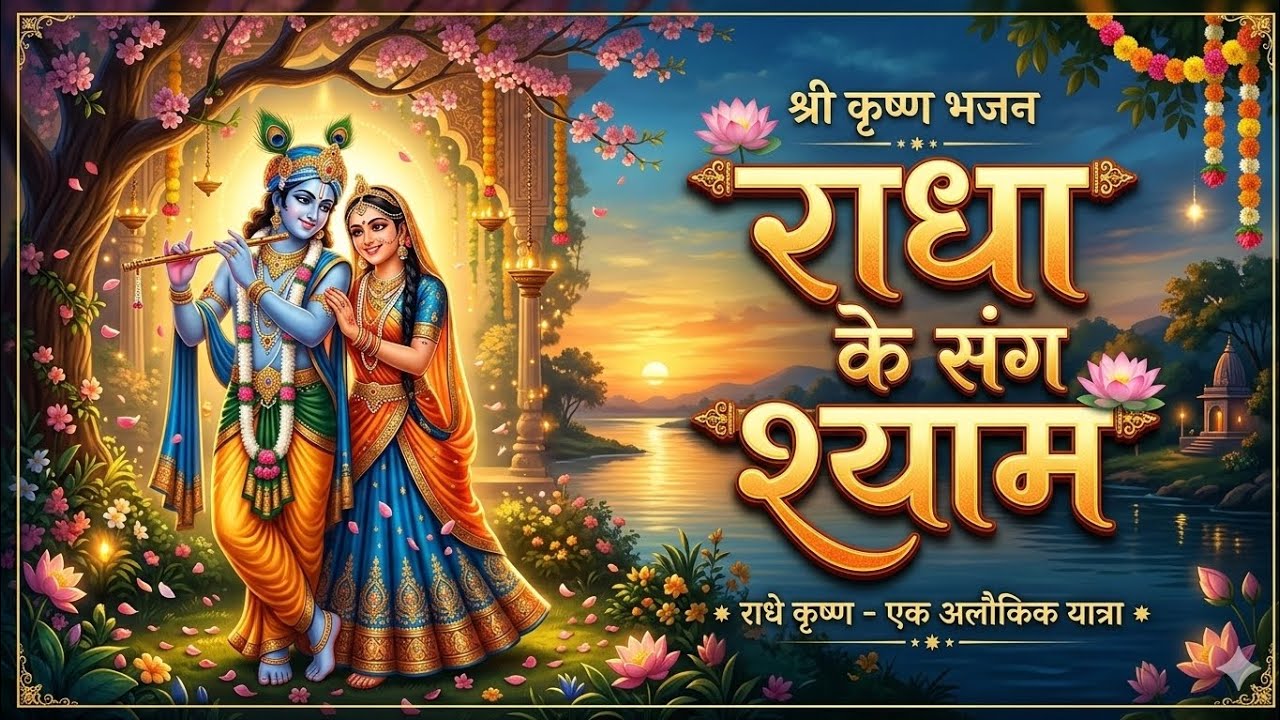 राधा के संग श्याम | Radha Ke Sang Shyam Bhajan 2026 | Radha Krishna New Bhakti Song |