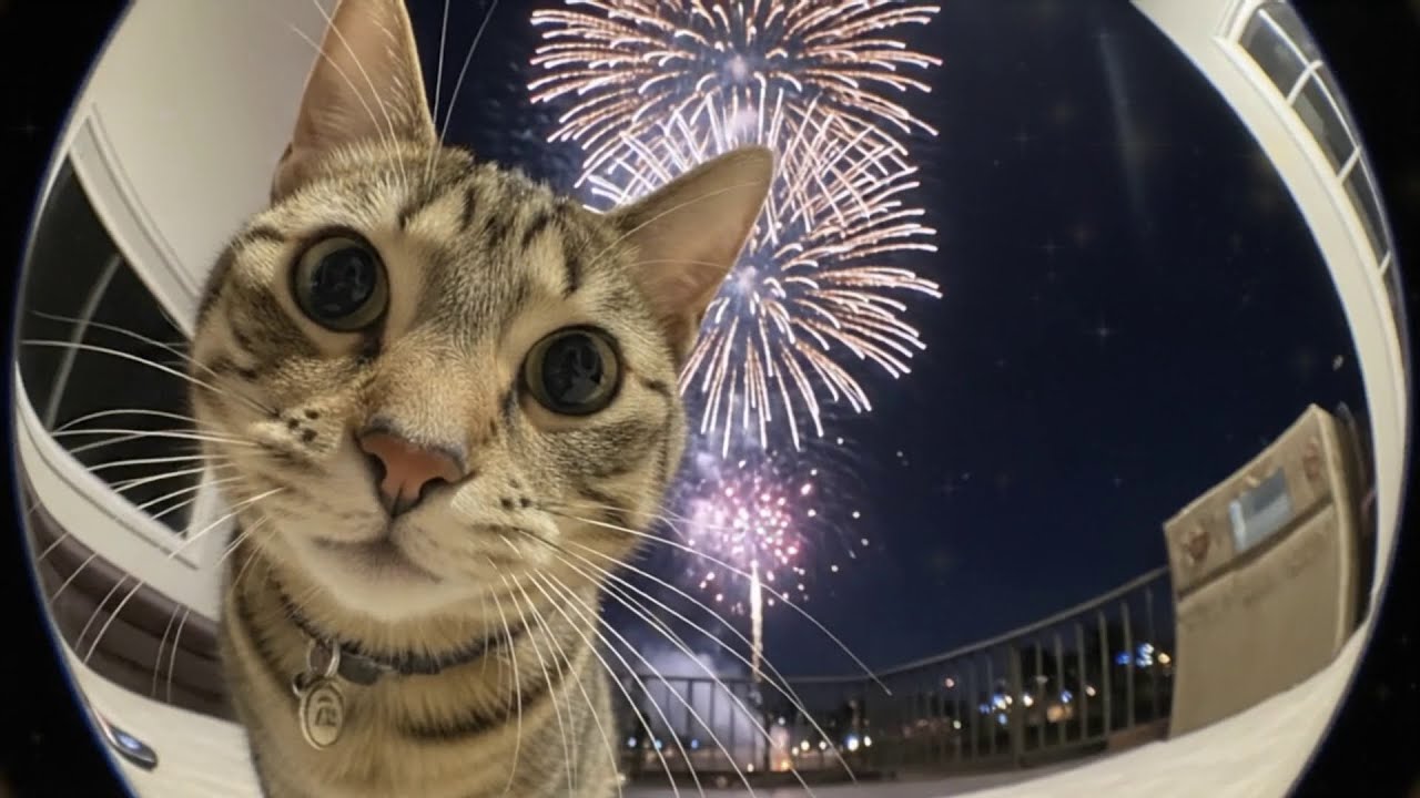 How would Cats Celebrate New Year´s Eve