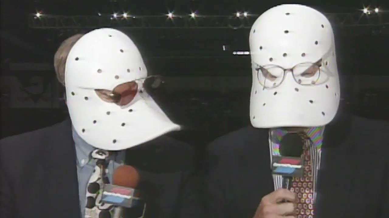 Historic Matchup: Islanders at Ducks 10/10/93