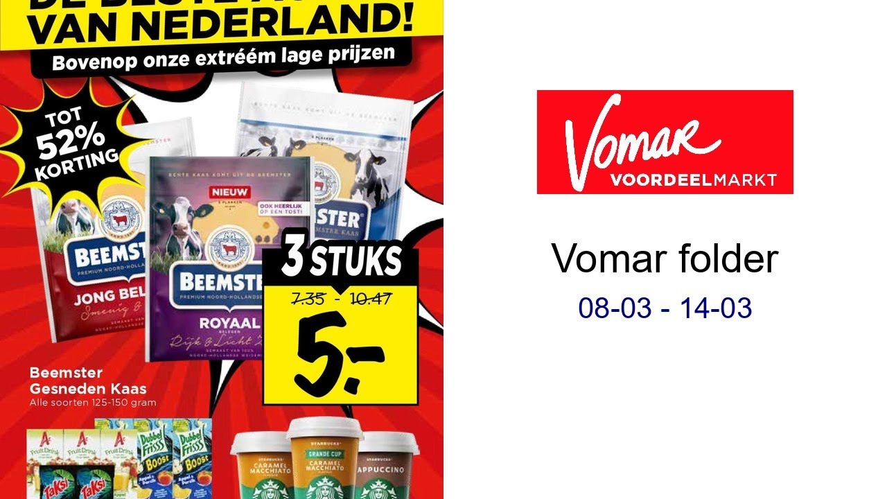 Vomar folder 08-03 - 14-03