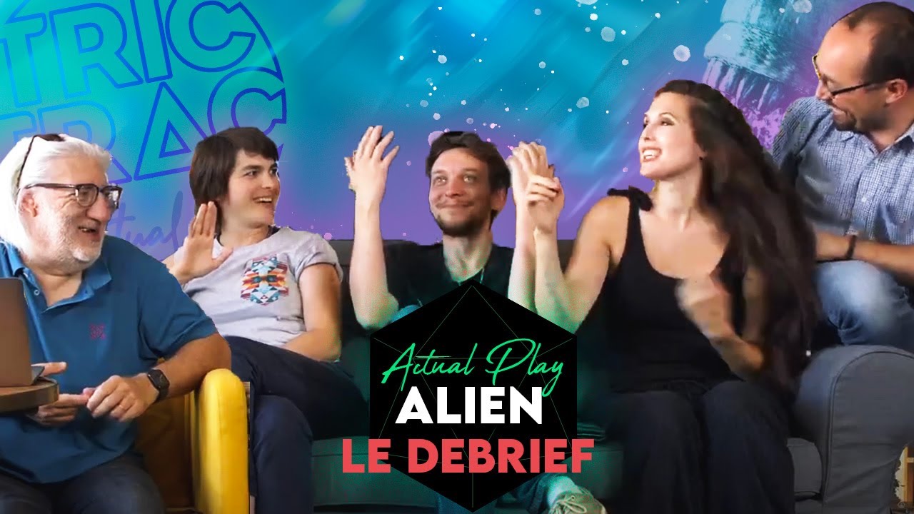 Debrief Jeu de Role Alien avec l'équipe