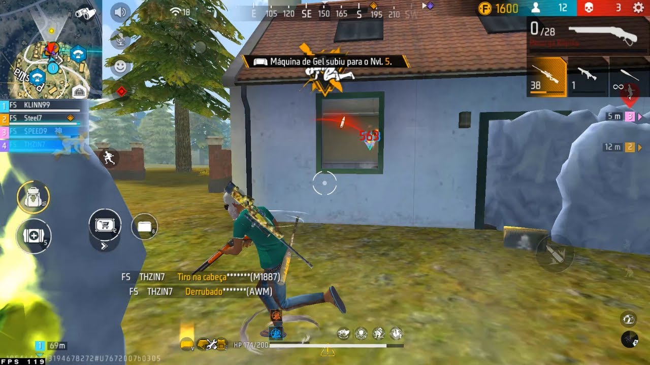 HIGHLIGHTS EM CAMPEONATO! 💚 EMULADOR FREE FIRE 🖥️