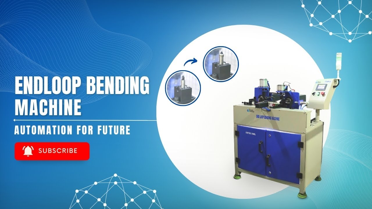 ENDLOOP BENDING MACHINE | INFINITY TECHNOLOGY | SPM | AUTOMATION | INNOVATION
