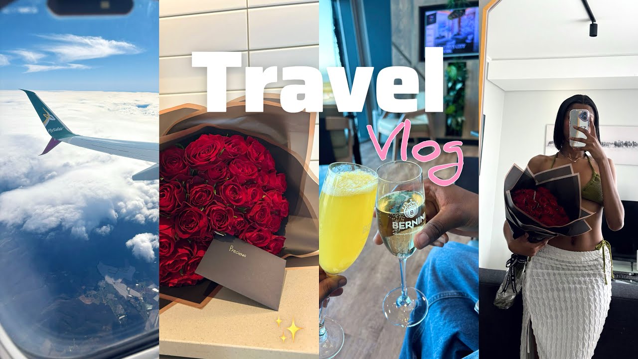 TRAVEL VLOG✈️: Joburg trip| Breakfast date| Apartment tour| Lash appointment & more 💋
