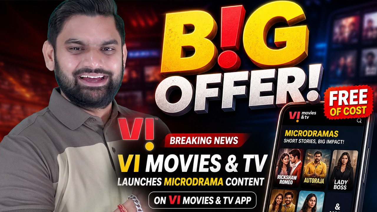 Vi Ka Naya Dhamaka! FREE Microdrama App Launch 😱 | Free Microdrama Content! 🔥 |
