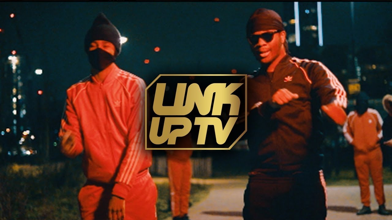 Harlem Spartans (Bis x Zico) - Bands [Music Video] (Prod By MK The Plug) | Link Up TV